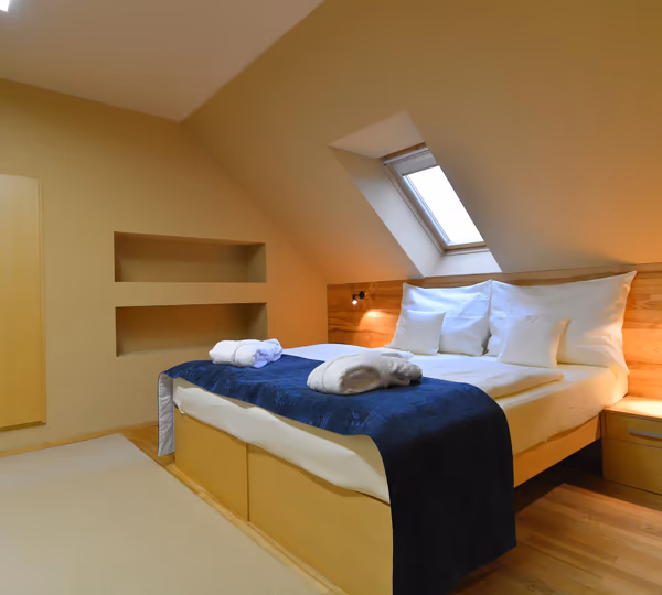 Podkrovní apartmá
